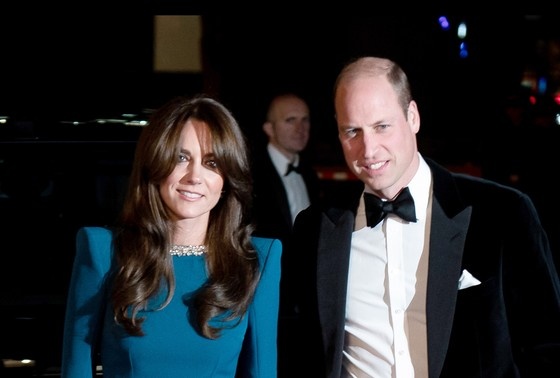    Кейт Миддлтон и принц Уильям