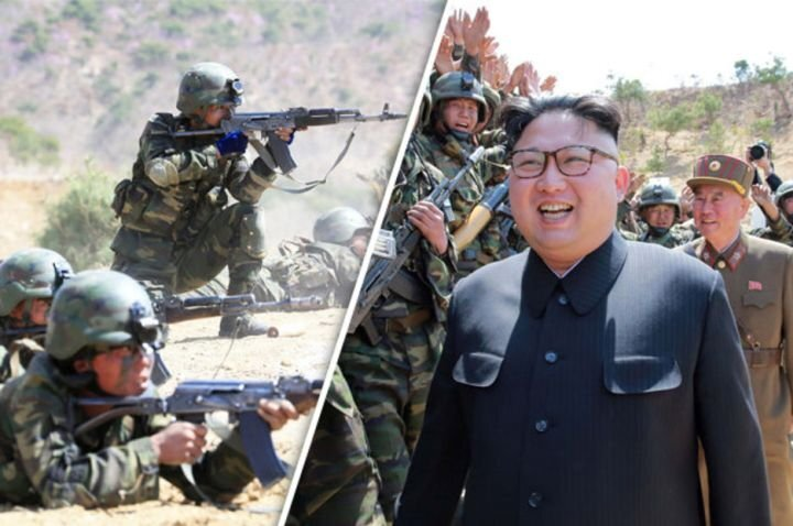 А кто говорил, что появление спецназа КНДР в зоне СВО мало реально? Фото из интернета.