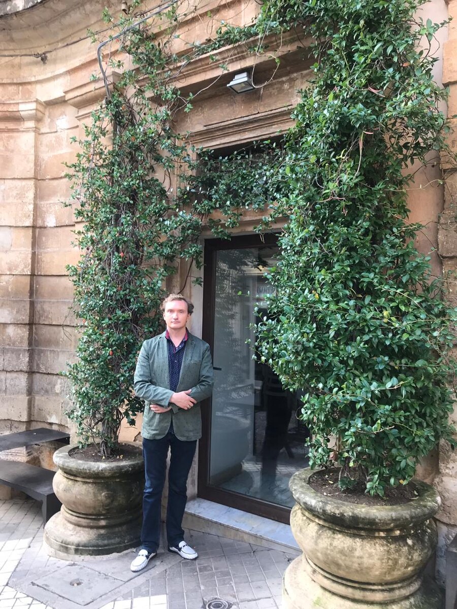 Георгий Гранкорд, основатель Маркалинизма 