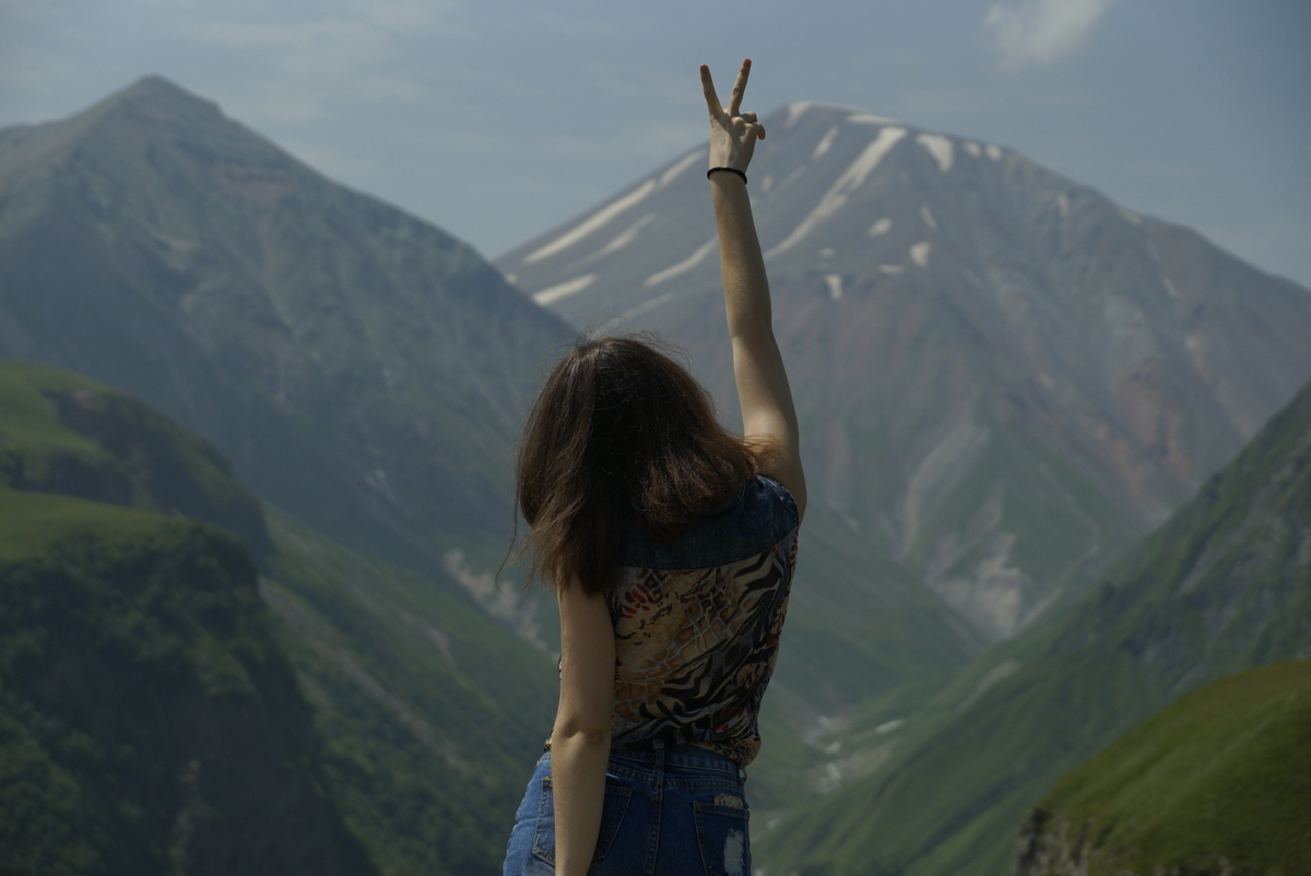 Арка дружбы народов, Грузия