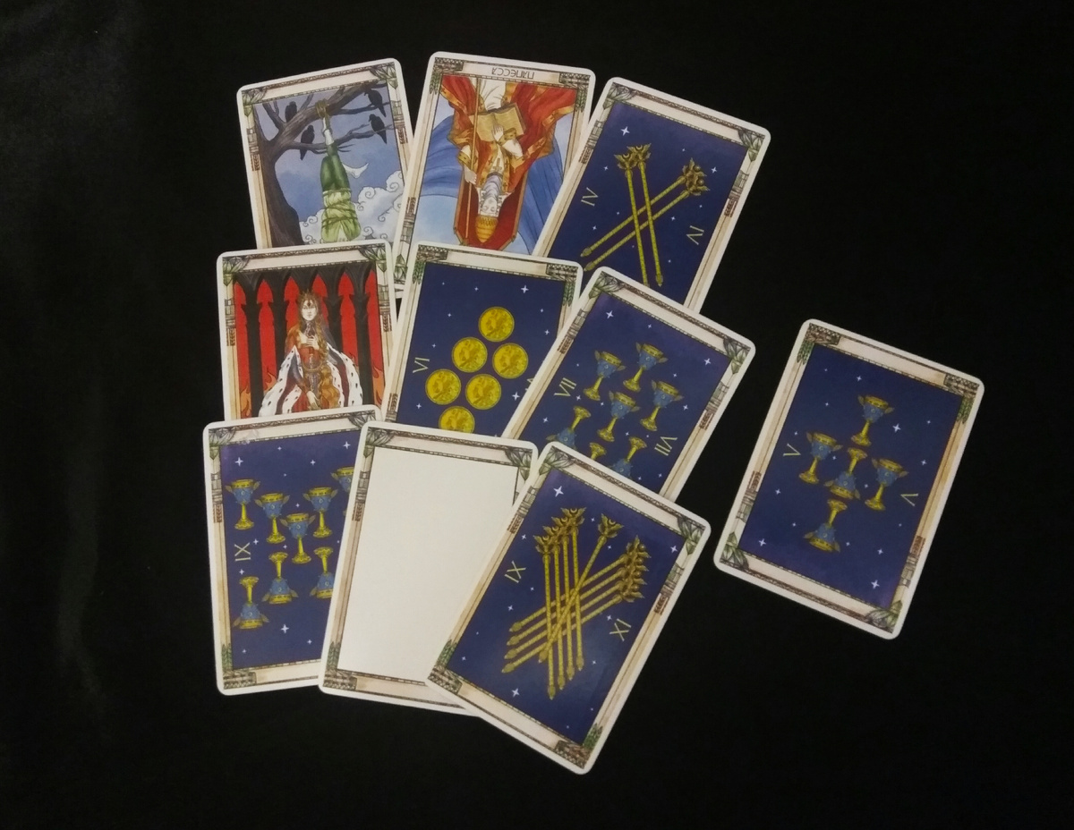 Таро для Раков - на ближайшее будущее