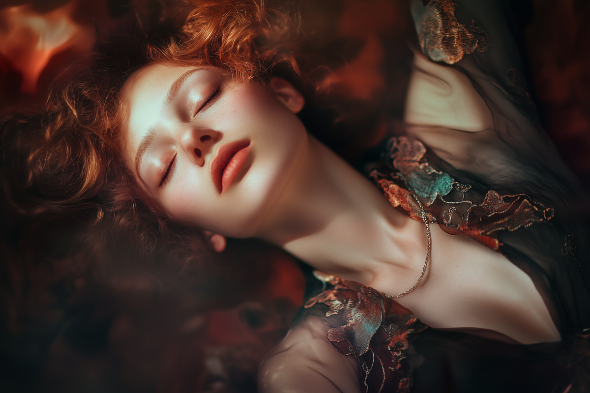 Уверенность в себе - красивая грудь