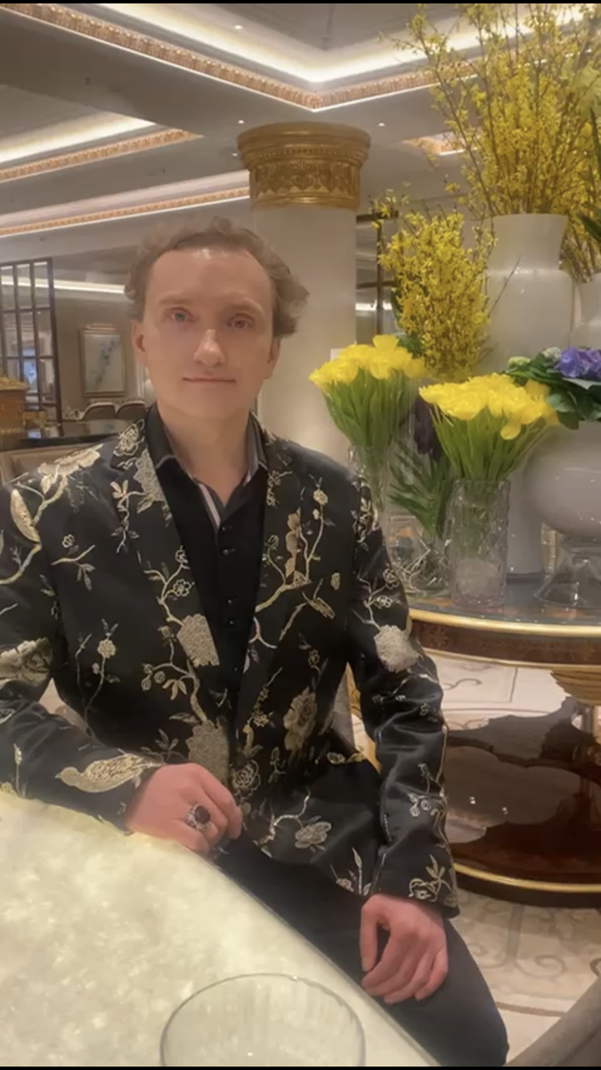 Георгий Гранкорд, основатель Маркалинизма 