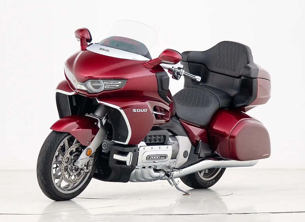 Great Wall Motorcycle Souo S2000 