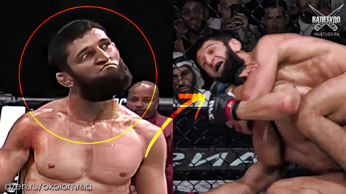 Хамзат Чимаев победил Роберта Уиттакера на UFC 308 | valetudo.ru 