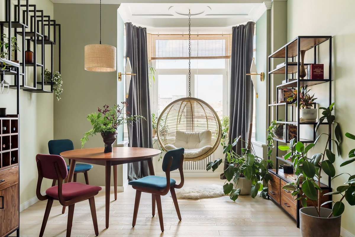 Цветы в интерьере