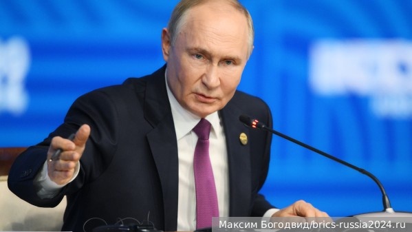     Фото: Максим Богодвид/brics-russia2024.ru   
 Текст: Дмитрий Зубарев