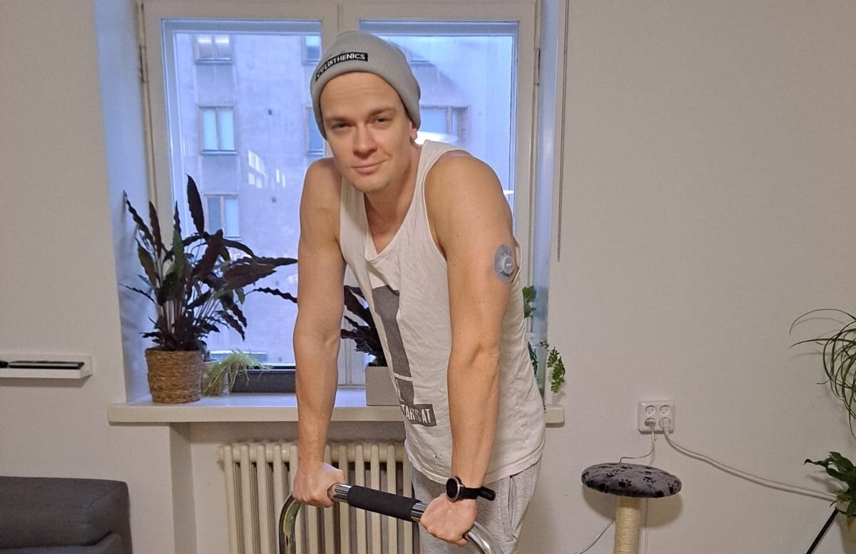 биохакер Илмо Стремберг