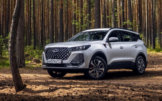 Chery Tiggo 7 Pro Max (Фото: Chery)
