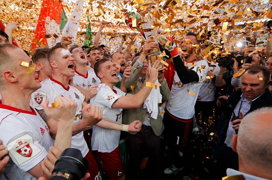     «Локомотив» – чемпион России 2018