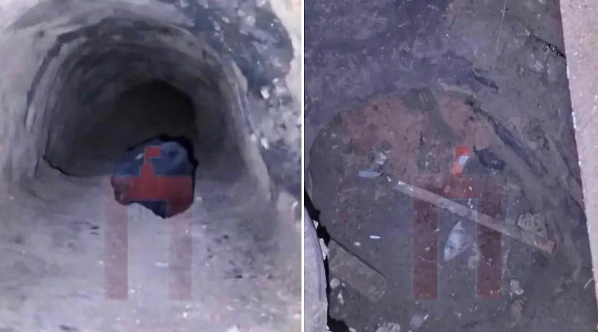 Почему 65-метровый тоннель никто не заметил - загадка!