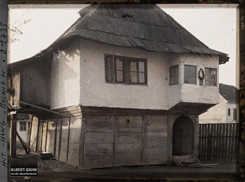 Город Брод в 1912 году 