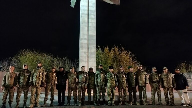    В Оренбург из зоны СВО вернулись бойцы казачьего батальона Оренбуржье