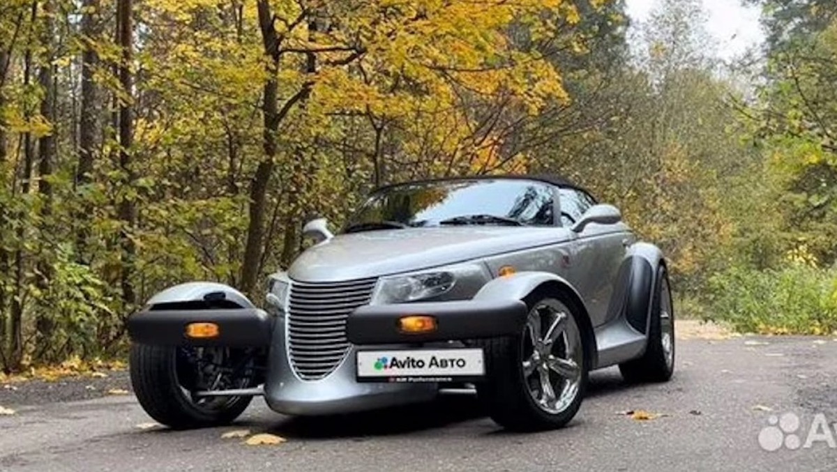    Chrysler Prowler. Фото Авито Авто
