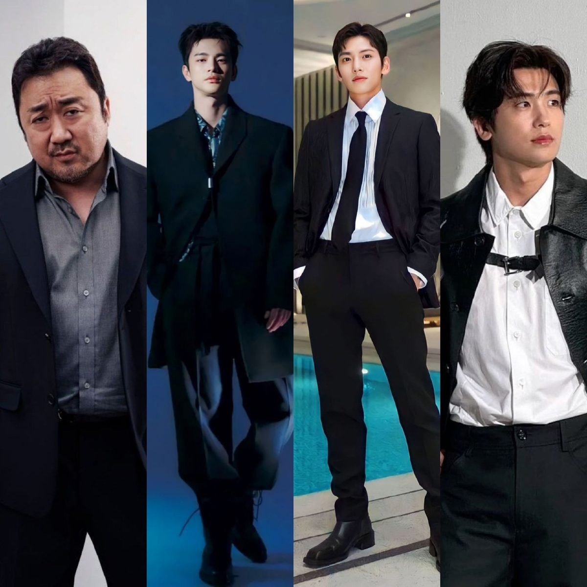 Ма Дон Сок, Со Ин Гук, Джи Чан Ук и Пак Хён Шик