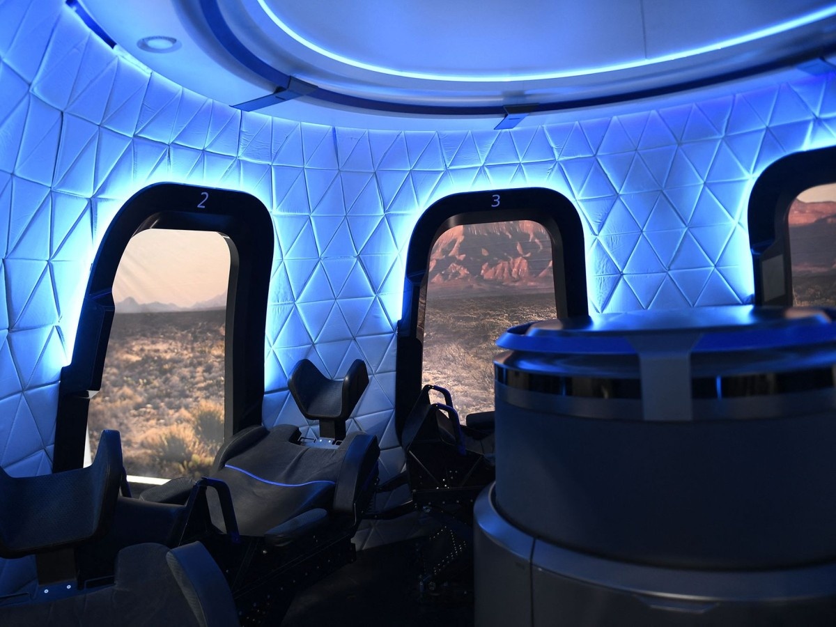    Blue Origin успешно провела новое тестирование капсулы для космических туристических полётов