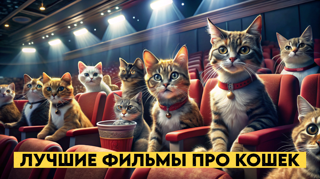 10 киношедевров, посвященных нашим пушистым питомцам!