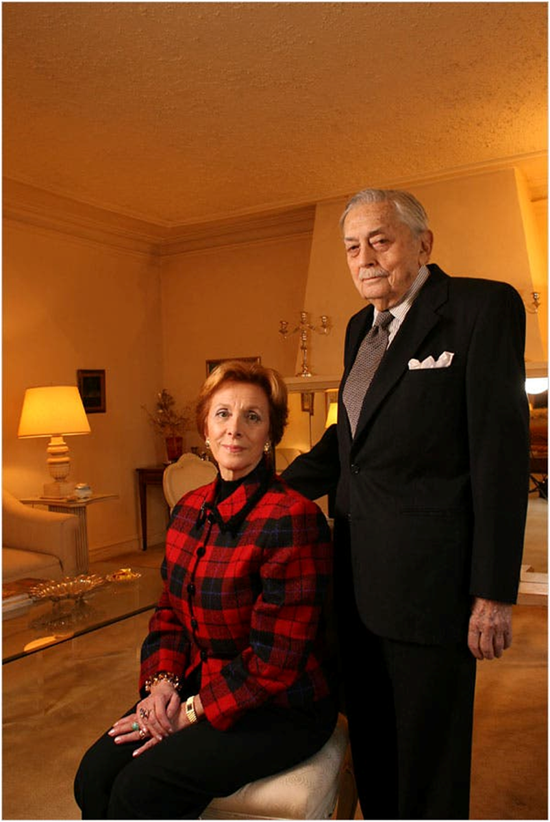 Осман V с женой. Фото «Нью-Йорк Таймс»