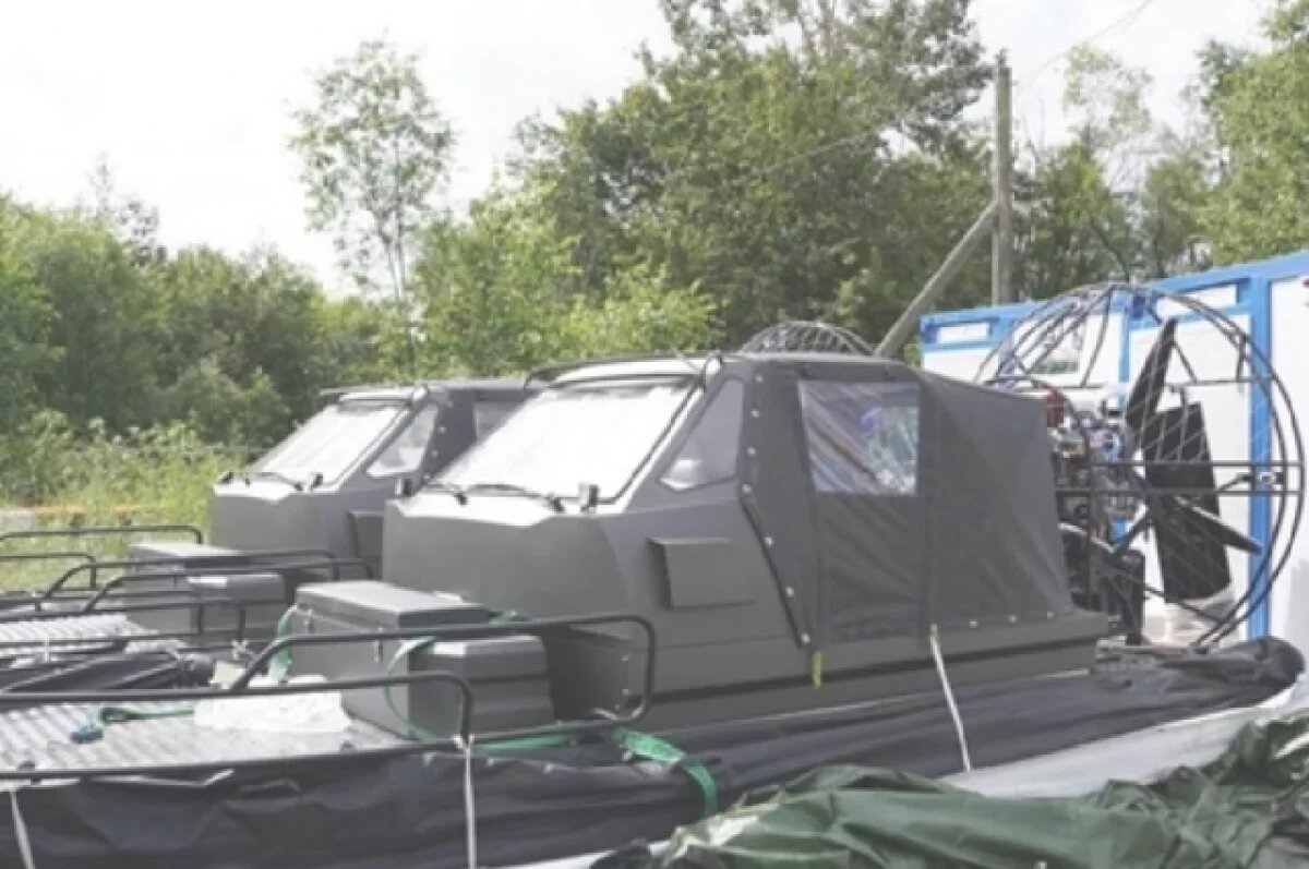    Аэролодки запустят для жителей двух поселков на Камчатке