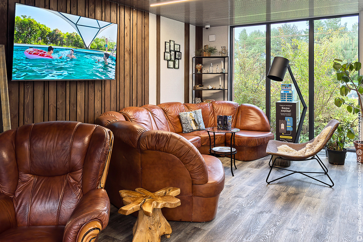 Фойе отеля Альтримо