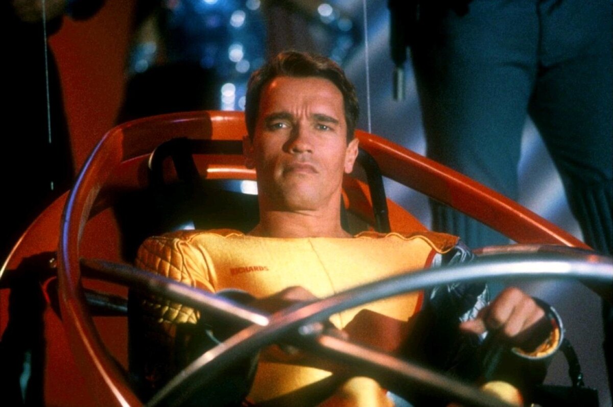    Paramount Pictures снимет новый фильм по роману «Бегущий человек» (фото 1)