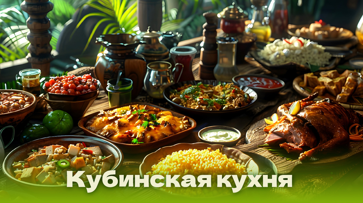 Обзор кубинской кухни