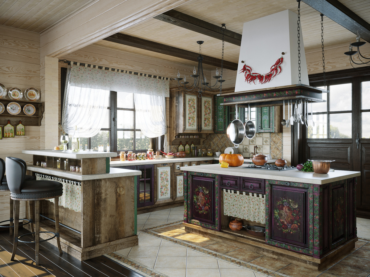 Дизайнер интерьера - Крысова Ольга - Конкурс Дом в Русском Стиле на premio.design