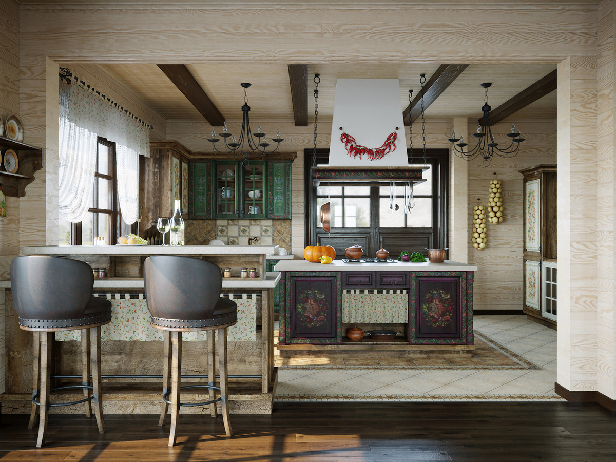 Дизайнер интерьера - Крысова Ольга - Конкурс Дом в Русском Стиле на premio.design