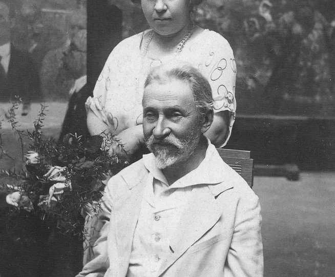 Одна картина и история семьи Ильи Репина: "Несмотря на многие недостатки в характере Веры, отец любил её более других детей"