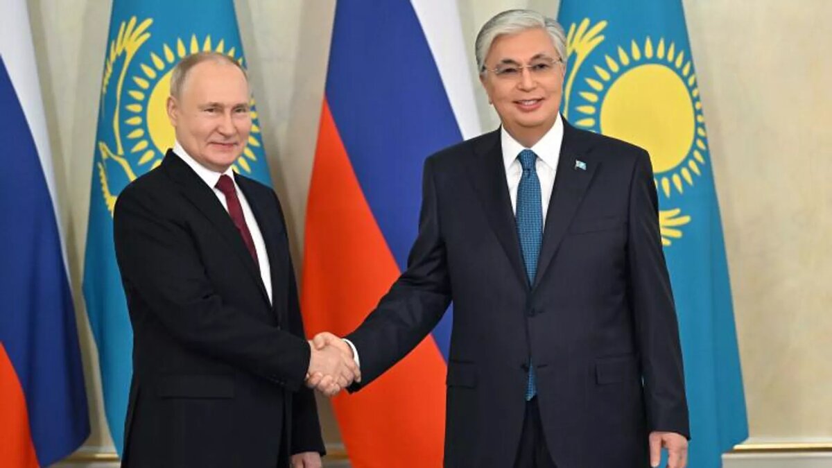 © Photo : Пресс-служба президента Казахстана