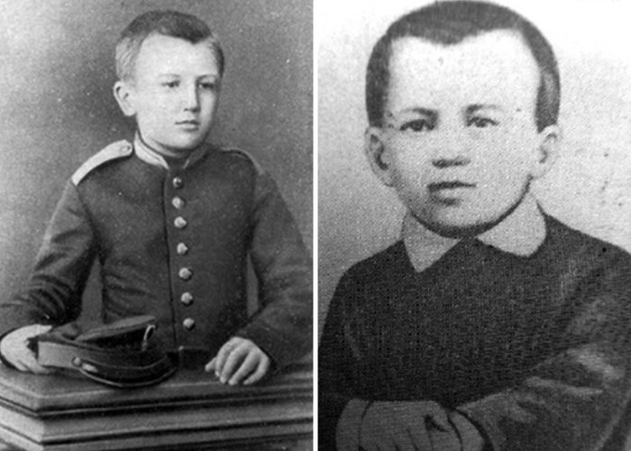  У великого писателя было сложное детство.