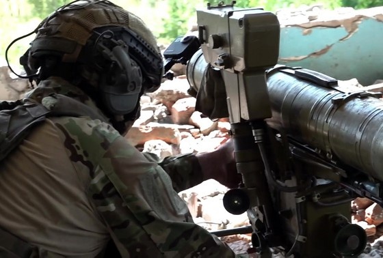    ВС РФ в зоне СВО