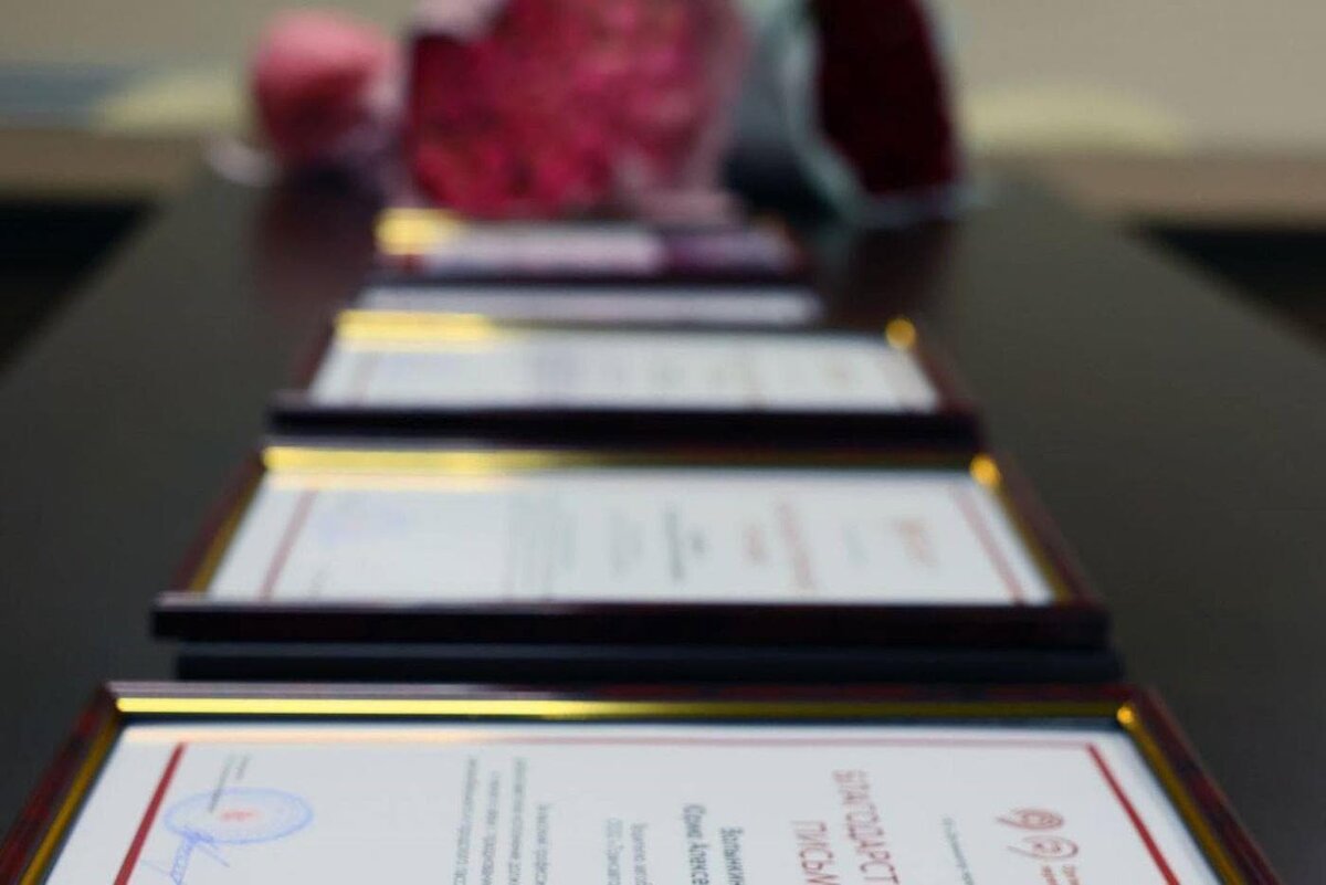    Водители получили заслуженные награды Пресс-служба Транспортного комплекса г. Москвы