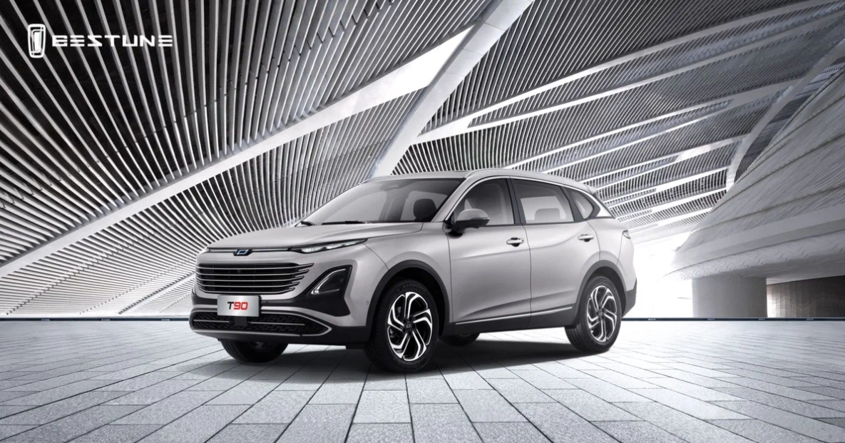 Новый FAW Bestune T90 готовится выйти на рынок РФ.