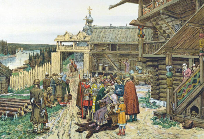  Наказание для взыскания долгов называлось правеж./ Фото: https://bigpicture.ru/