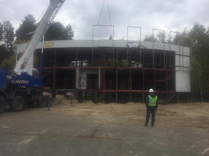    Территорию на месте долгостроя на Энергетиков в Сургуте благоустроят за 90 млн рублей