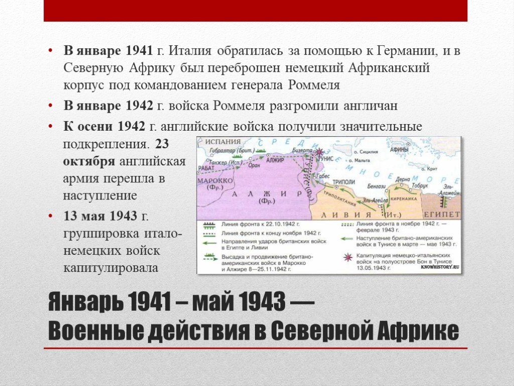 Война в Северной Африке. Из открытых источников сети интернет.