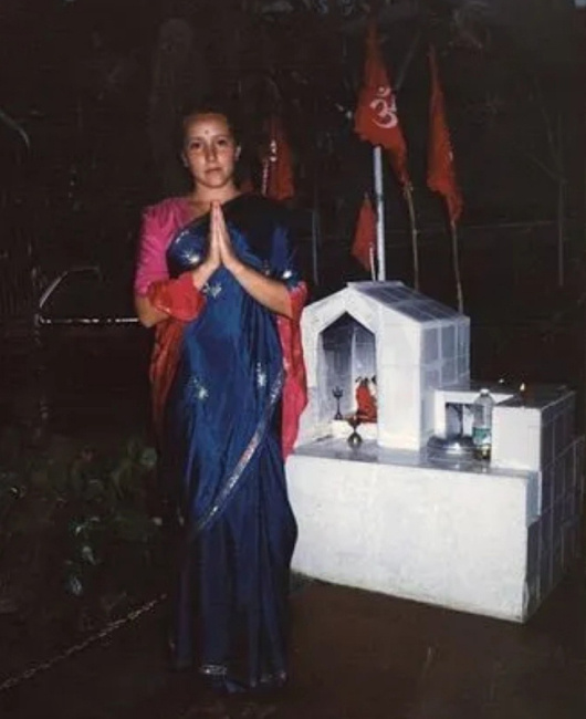  С культурой индусов Елена познакомилась ближе. Фото: архив ижевчанки