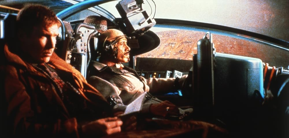 Кадр из фильма «Blade Runner». Режиссер: Ридли Скотт. Производство: Norman Lear/Tandem Productions, Shaw Brothers (Hong Kong) Limited, The Ladd Company