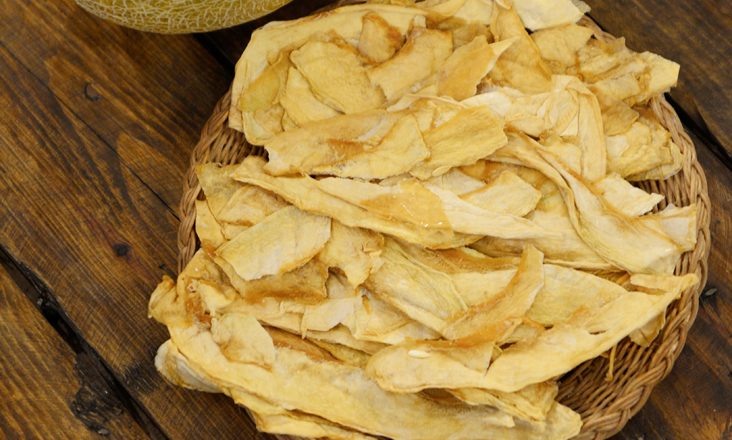 Длина кусочков - на ваше усмотрение. Главное для сушки - это толщина