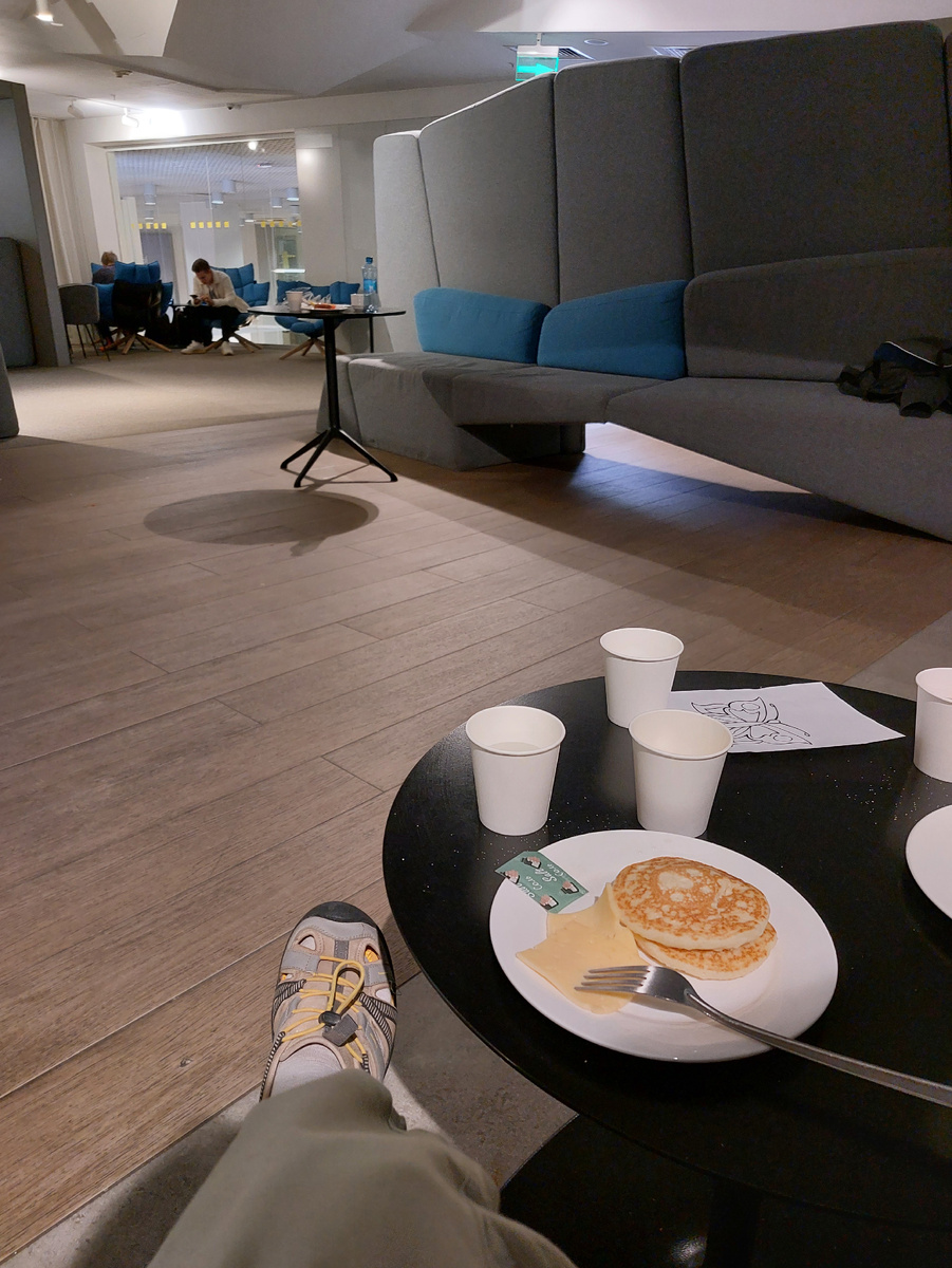 Екатеринбург, Кольцово. Бизнес-зал "Топаз"