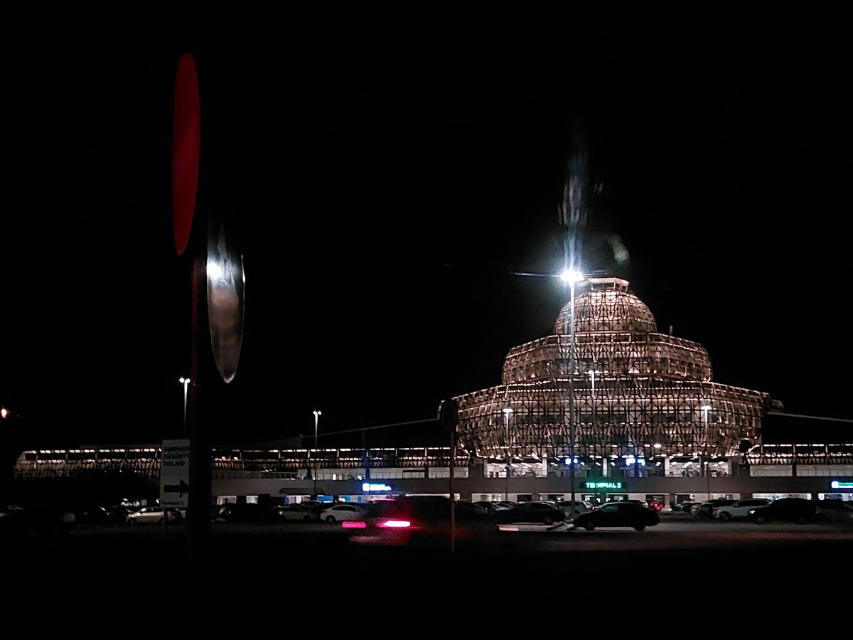 Аэропорт Баку. Старый терминал