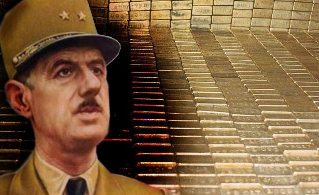 Разрушитель ФРС генерал Шарль Де Голль. Из открытых источников сети интернет.