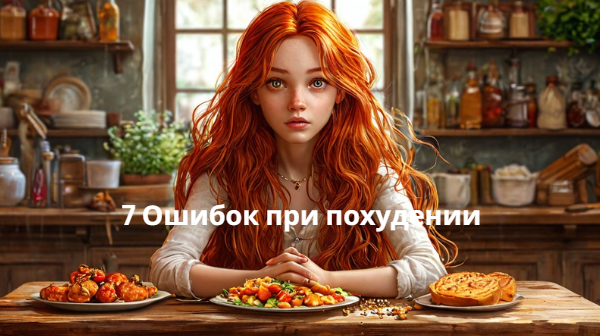 Похудение, диета, тренировки все это хорошо в меру, главный принцип - не навреди!