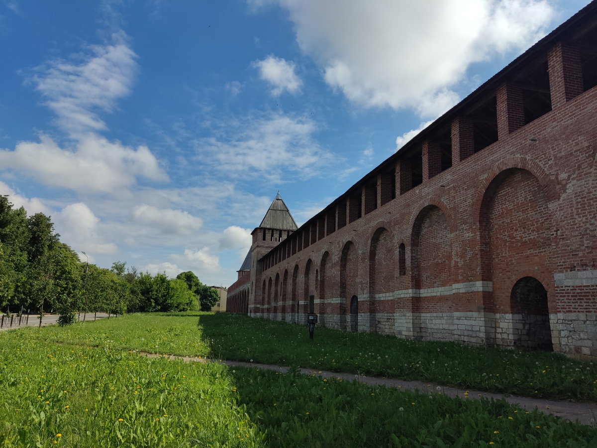 Смоленская крепость