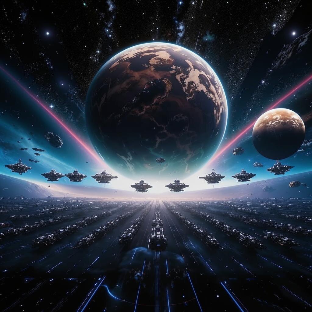 Армия зондов готовится к галактической экспансии