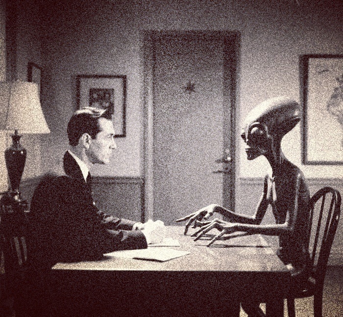 Комната опросов.