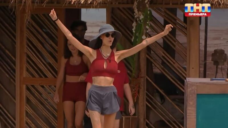    Мамаева в коалиции с Аленой Блин. Фото: ТНТ