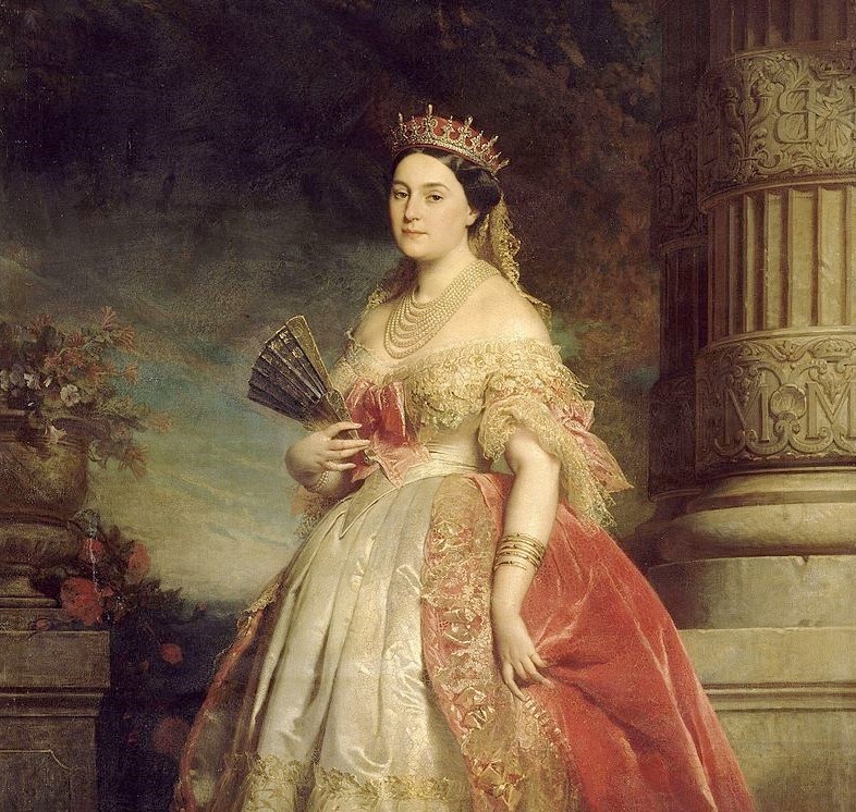 Матильда Бонапарт / худ. Л.-Э. Дюбюф