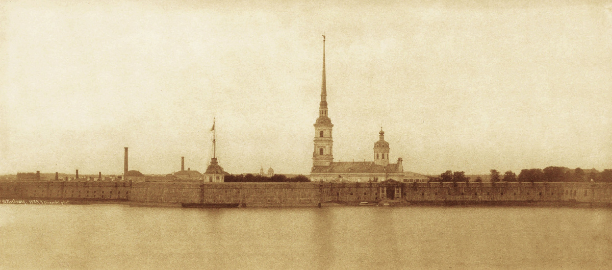 Петербург, 1853 год. Детство. Фото: pastvu.com/Иван Бианки